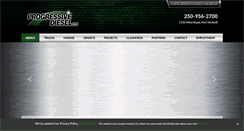 Desktop Screenshot of progressivediesel.ca