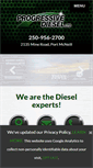 Mobile Screenshot of progressivediesel.ca